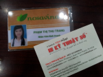 Dịch vụ in thẻ nhân viên giá rẻ, chất lượng bền và đẹp cho Trung tâm bảo hành xe Chevrolet