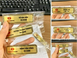 Top 10 nhà in thẻ tên nhân viên nam châm TPHCM - Mẫu thẻ tên nam châm in thẻ nhân viên