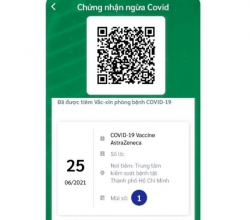 Dịch vụ in mã QR chứa thông tin tiêm chủng ra thẻ nhựa, in thẻ nhựa nhân viên, in thẻ từ tại xưởng in Sài Gòn