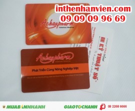 In thẻ VIP, in VIP card cho khách hàng thân thiết, in nhanh với công nghệ in phun kỹ thuật số