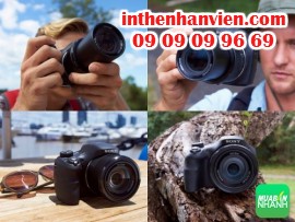 Mua máy ảnh Sony H300