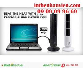 Mua quạt tháp Mini USB Tower Fan chính hãng